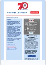 Cetronia Chronicle